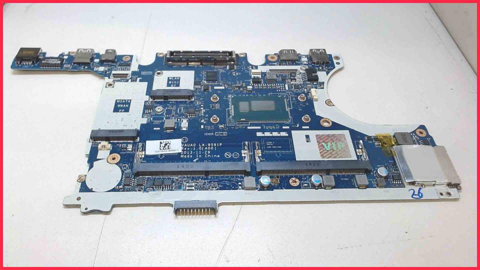 Mainboard motherboard systemboard i5 LA-9591P Latitude E7440 -2