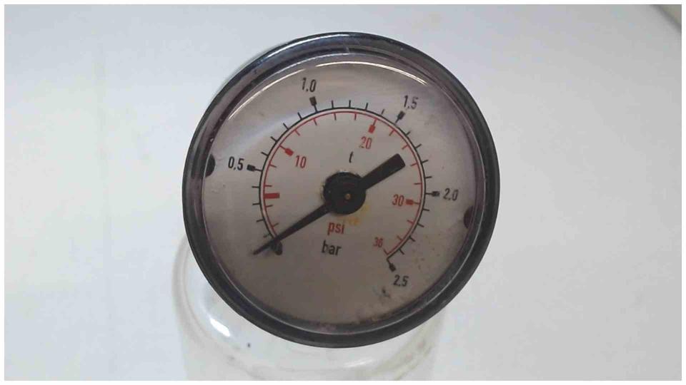 Pressure Gauge / Manometer 0-2,5 bar 0-36 PSI WMF Bistro 03.8106.1500 Pressure Gauge / Manometer 0-2,5 bar 0-36 PSI WMF Bistro 03.8106.1500