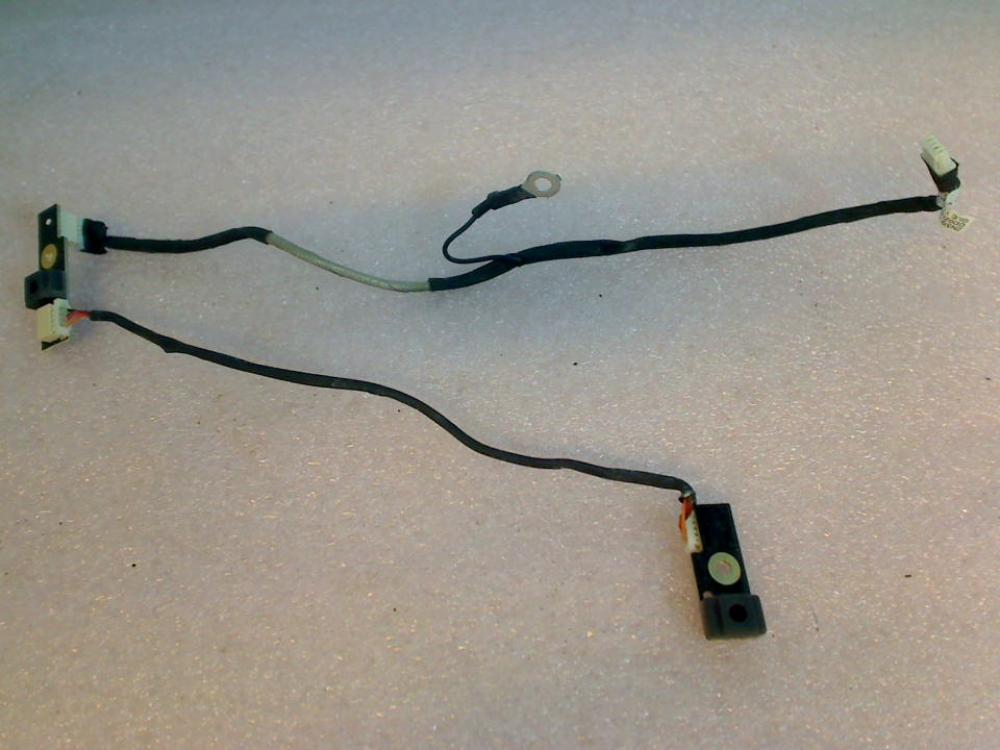 Micro Mikrofon Kabel Cable
 HP TouchSmart 610 PC