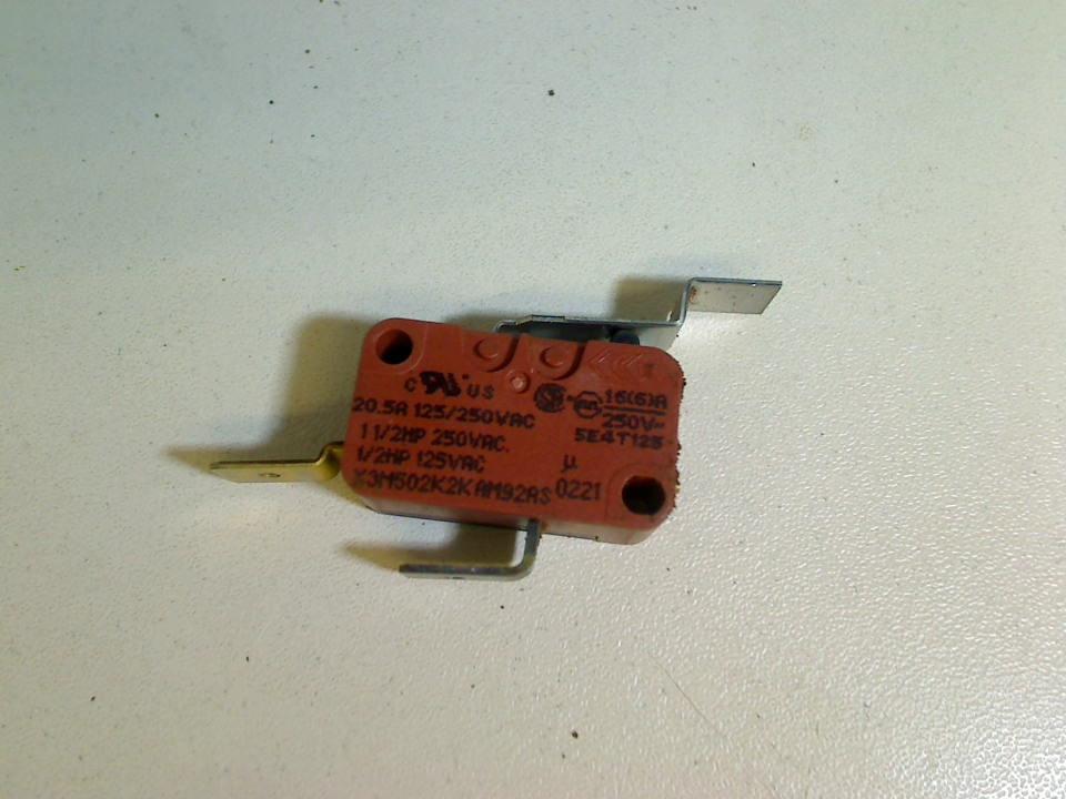 Micro Switch Sensor 1 1/2HP 250VAC Saeco Vienna EDITION SUP 018