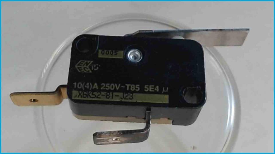 Micro Switch Sensor 10(4)A 250V-T85 5E4 Royal Professional SUP016E