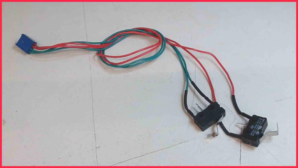 Micro Switch Sensor 2er Set Rot/Grün Power Matic-ccino 9000 Bianca