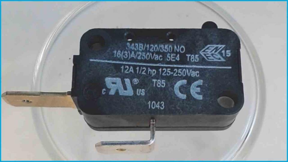 Micro Switch Sensor 343B/120/350 NO Impressa C5 ZES Type 666