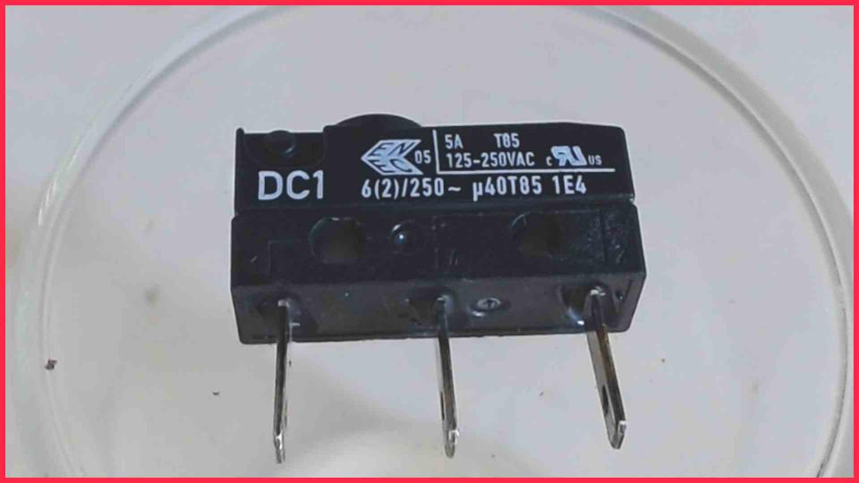 Micro Switch Sensor 40T85 Magnifica S ECAM 22.110.B -4