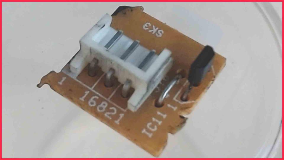 Micro Switch Sensor Board Platine Motor Vorwerk Thermomix TM 21-1
