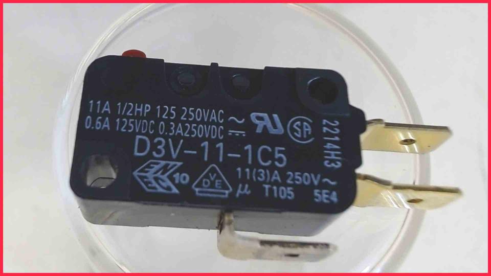 Micro Switch Sensor Schalter D3V-11-1C5 Miele CM63 Typ 501