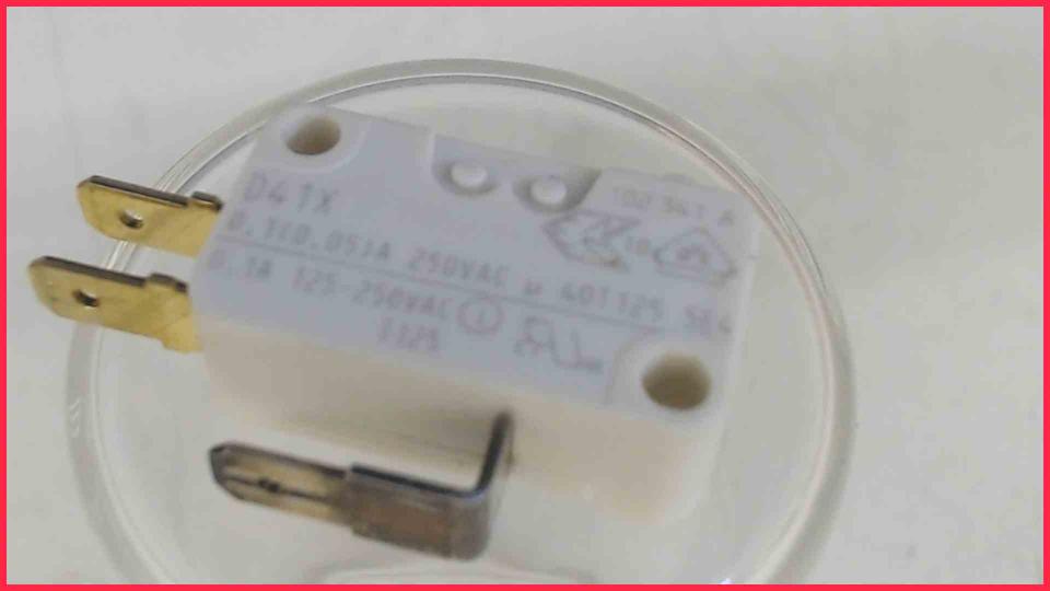 Micro Switch Sensor D41X Impressa XF50 Type 661