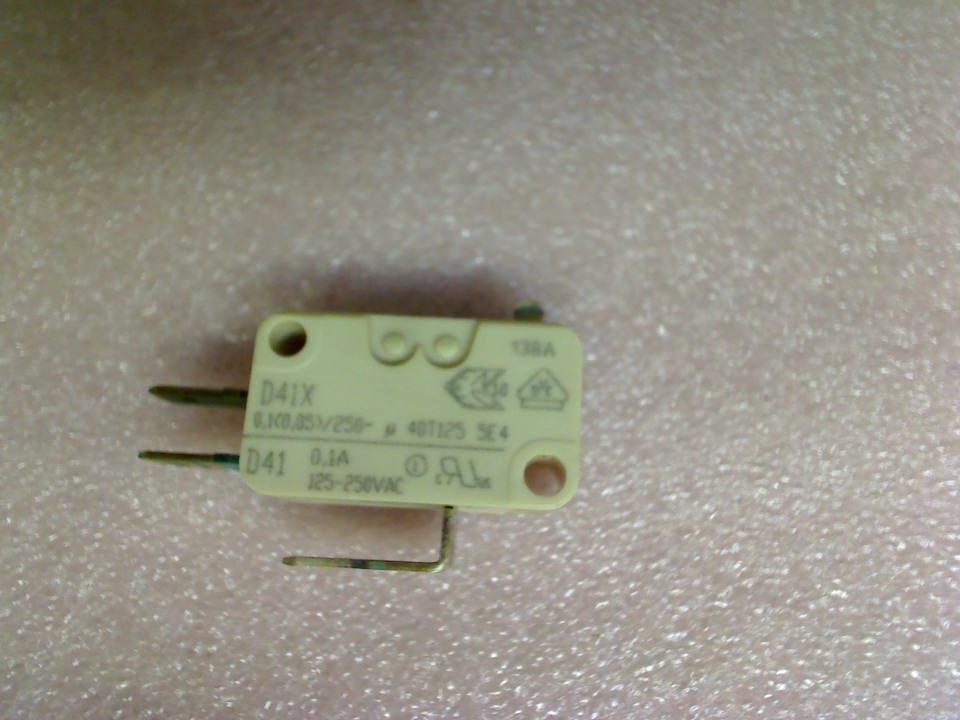 Micro Switch Sensor D41X Jura ENA 5 Typ 653 B2