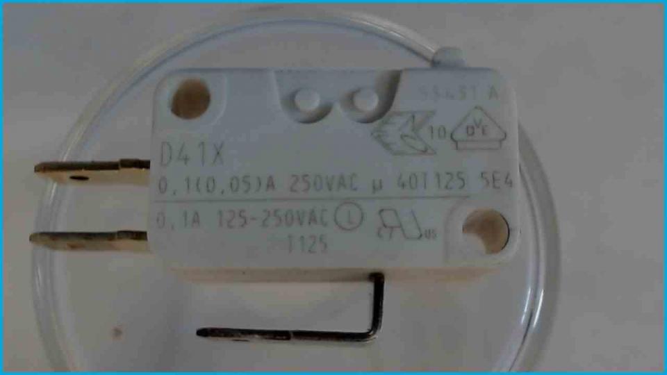 Micro Switch Sensor D41X Caffeo CI E 970-103 -2