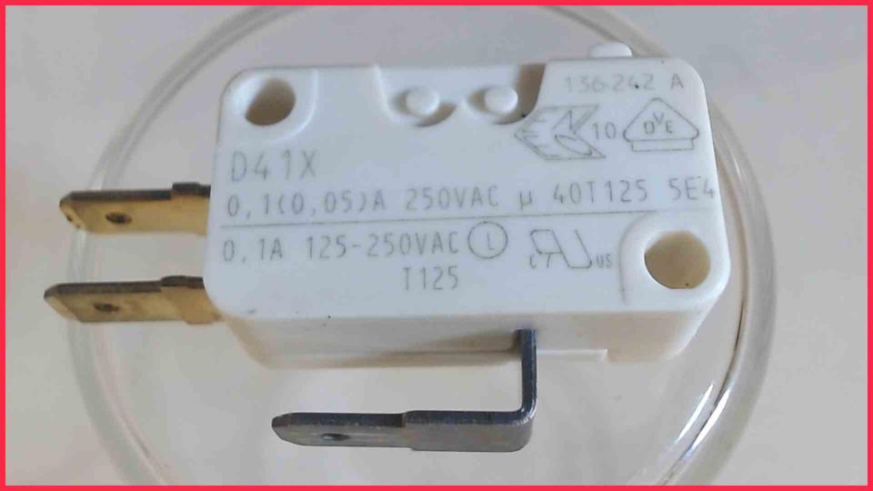 Micro Switch Sensor Schalter D41X Miele CM 5200 Typ 712
