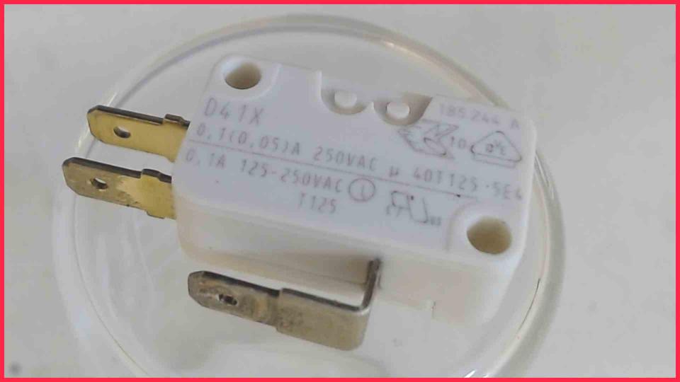 Micro Switch Sensor D41X Miele CM63 Typ 501