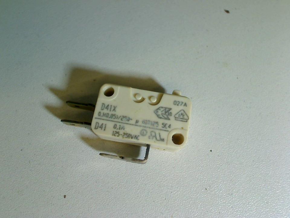 Micro Switch Sensor D41X Nivona CafeRomantica 661 NICR 725