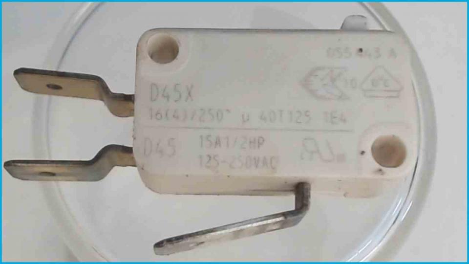 Micro Switch Sensor D45X AEG CaFamosa CF90 Typ 784
