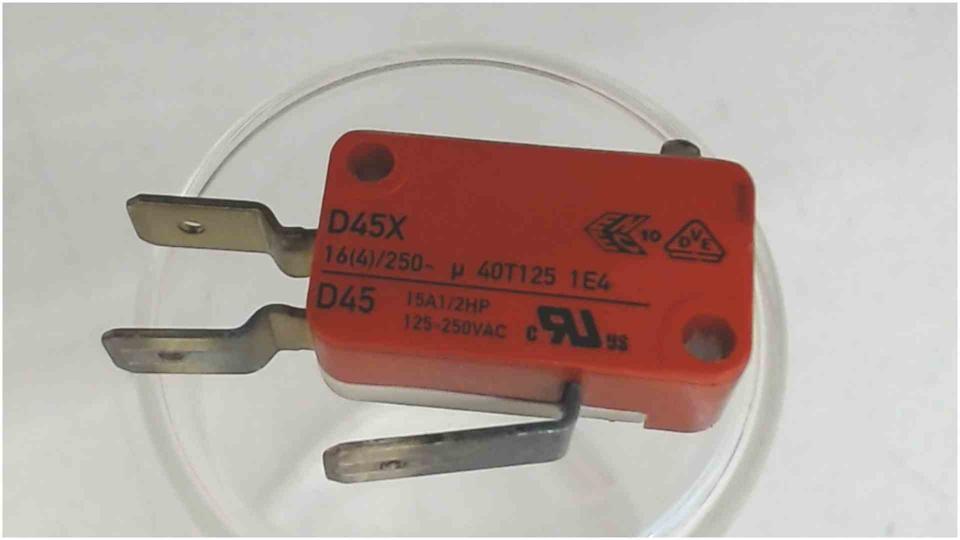 Micro Switch Sensor D45X Impressa E60 Typ 628 A1