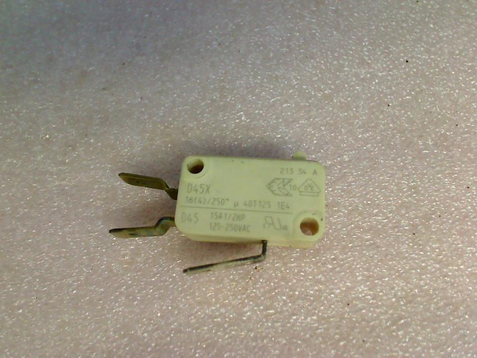 Micro Switch Sensor D45X Impressa F50 Typ 638 A1