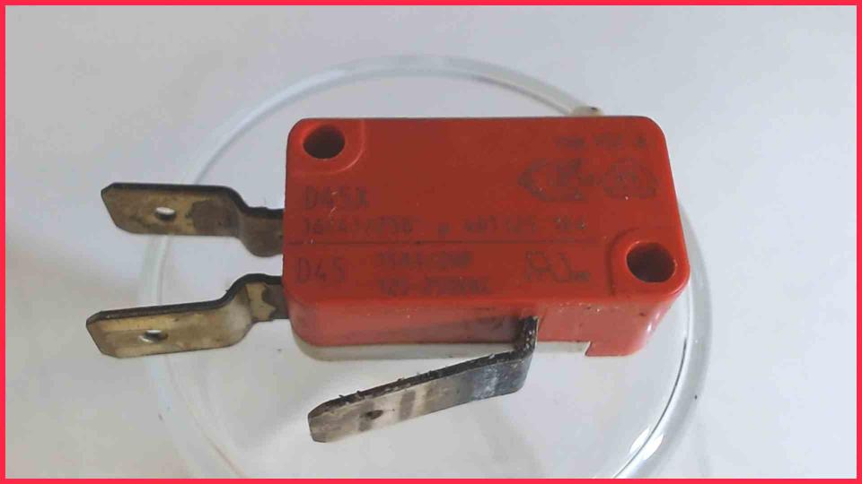 Micro Switch Sensor D45X Rot AEG CaFamosa CF100 Typ 784