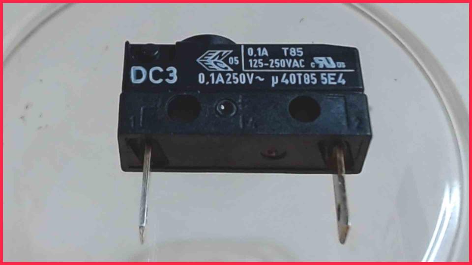 Micro Switch Sensor DC3 Perfecta ESAM5500.T -4