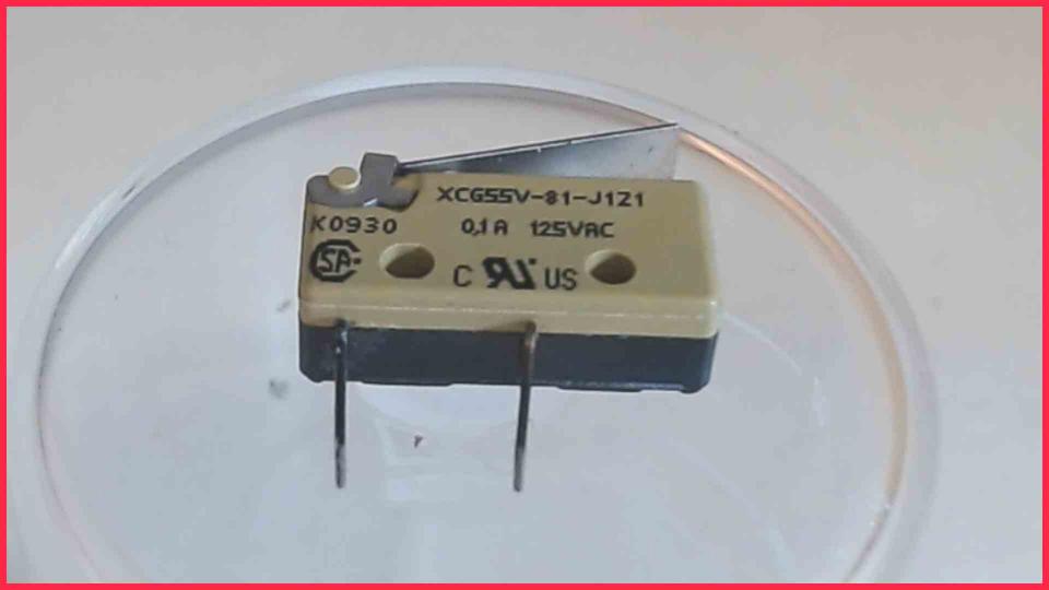 Micro Switch Sensor II Nivona CafeRomantica 666 NICR 770