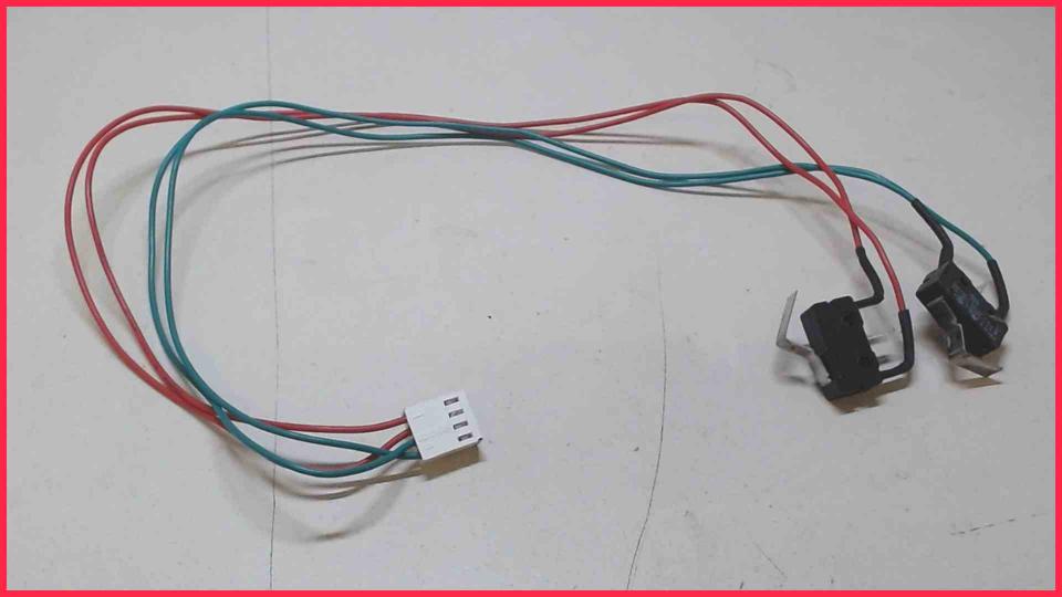 Micro Switch Sensor Kabel Grün/Rot Cafe Bonitas RM-A8 NewStar