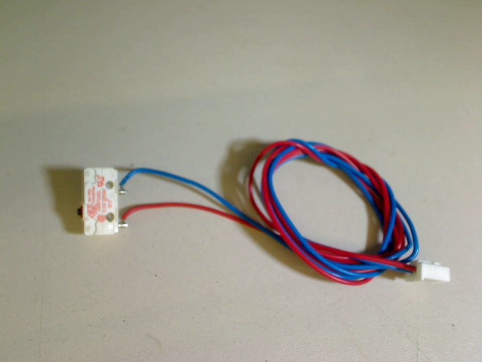 Micro Switch Sensor Kabel Rot/Blau VeroCafe Latte CTES32 TES503M1DE