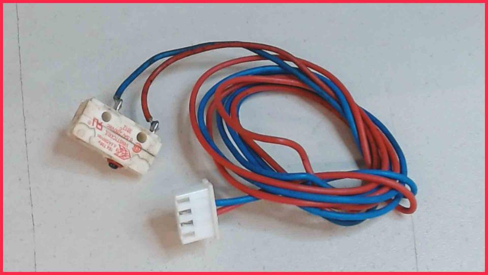 Micro Switch Sensor Kabel Rot/Blau macchiatoPlus EQ.5 CTES32 -4