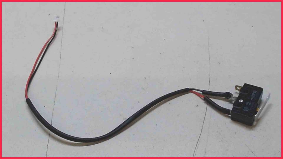 Micro Switch Sensor Kabel Rot/Schwarz Mahlkönig Home X54