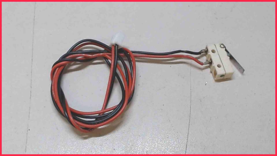 Micro Switch Sensor Kabel Rot/Schwarz VeroCafe CTES32 TES50251DE