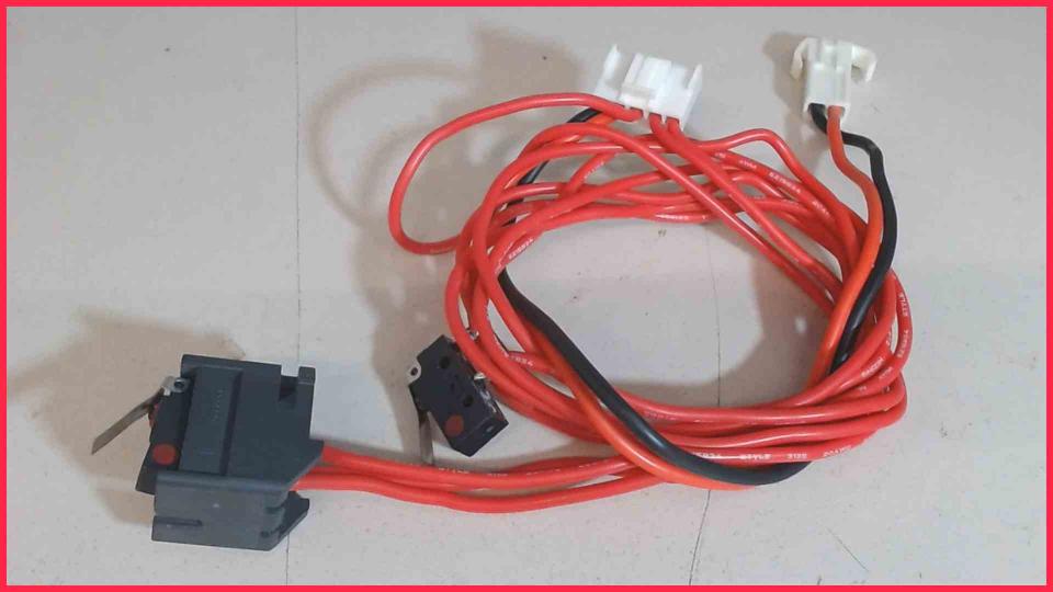 Micro Switch Sensor Kabel Rot/Schwarz VeroCafe Latte TES50351DE/11