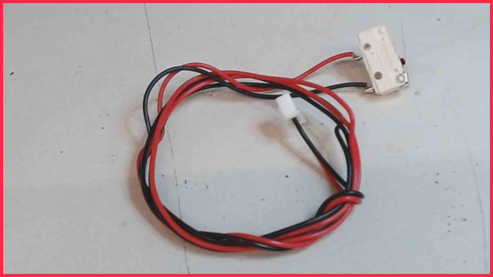 Micro Switch Sensor Kabel Rot/Schwarz VeroCafe LattePro TES50658DE
