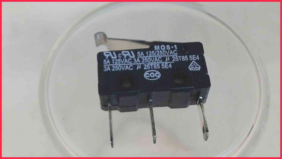 Micro Switch Sensor MQS-1 AEG CaFamosa Typ 9750 CF 220