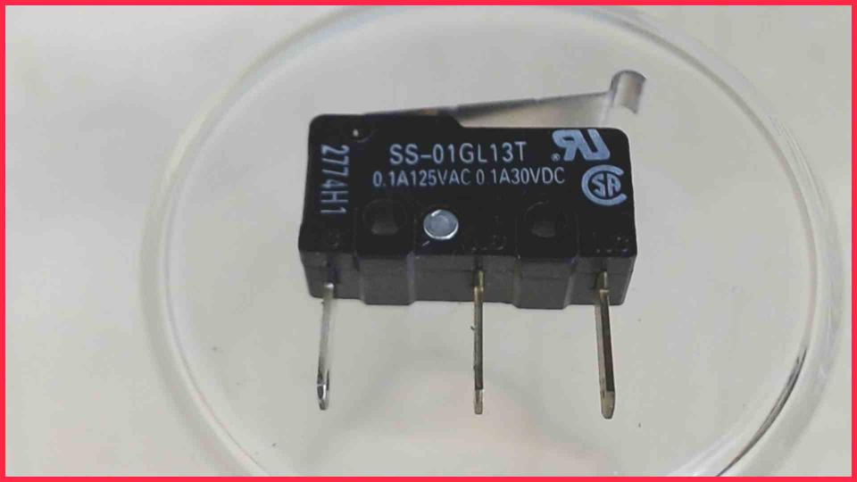Micro Switch Sensor Schalter SS-01GL13T AEG CaFamosa Typ 9750 CF 220