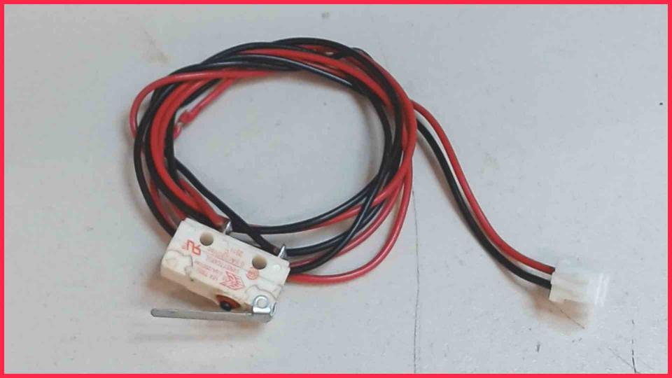 Micro Switch Sensor Schwarz/Rot macchiatoPlus EQ.5 CTES32 -3