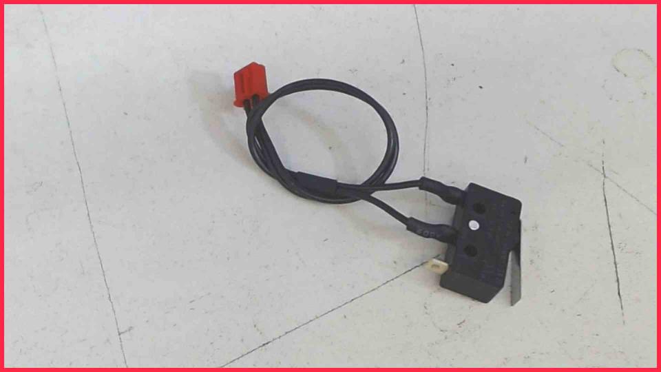 Micro Switch Sensor Stecker Rot Kabel Schwarz Tchibo Typ 366580