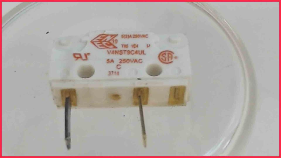Micro Switch Sensor V4NST9C4UL DeLonghi PrimaDonna ESAM6620
