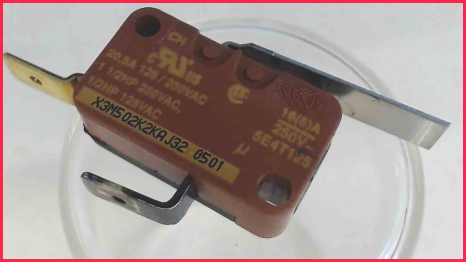 Micro Switch Sensor X3M502K2KAJ32 Incanto sirius SUP021YADR