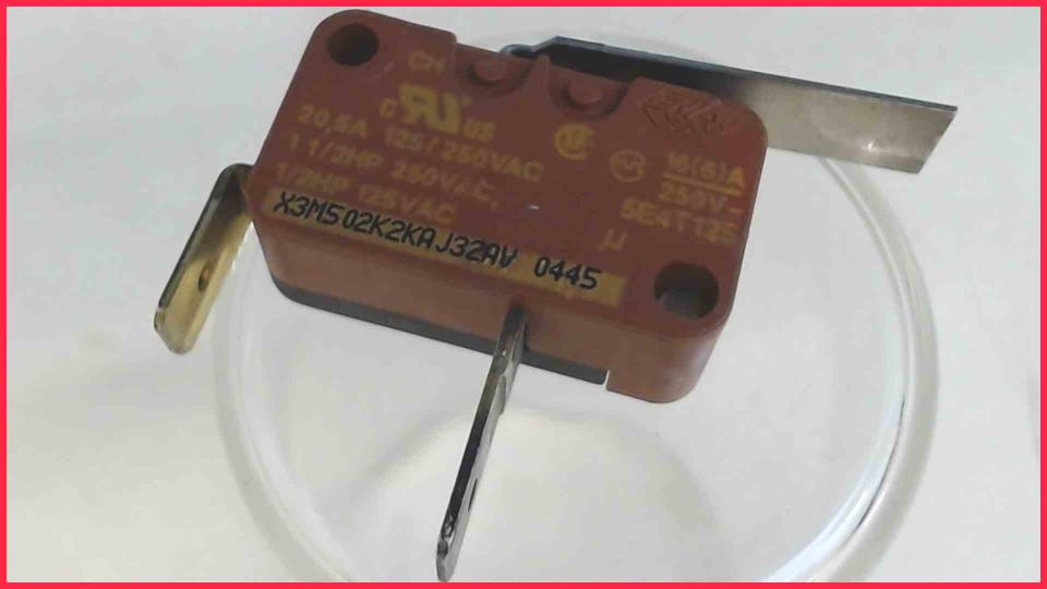 Micro Switch Sensor X3M502K2KAJ32AV Incanto sirius SUP021YADR