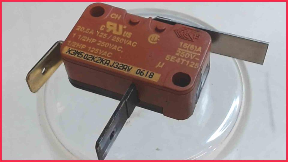 Micro Switch Sensor X3M502K2KAJ32AV Saeco Incanto SUP021YR -2