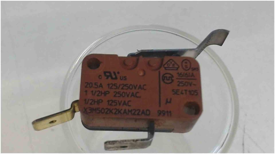 Micro Switch Sensor X3M502K2KAM22AD Saeco SUP018MR