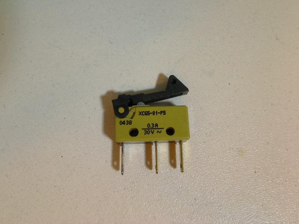 Micro Switch Sensor Switch XCG5-81-P5 GAGGIA TITANIUM Typ SUP027YDR