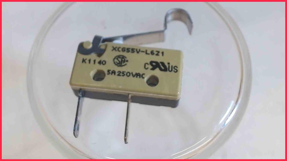 Micro Switch Sensor XCG55V-L6Z1 Miele CM 5200 Typ 712
