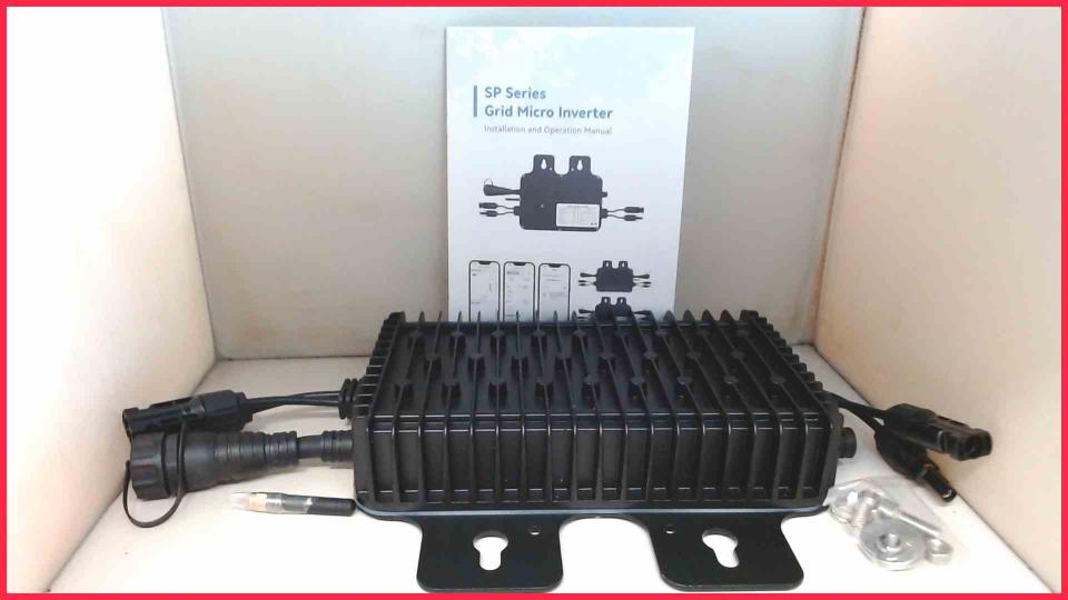 Mikro Solar Wechselrichter Balkonkraftwerk 800W WIFI Bluetooth SMART-Home SP-800