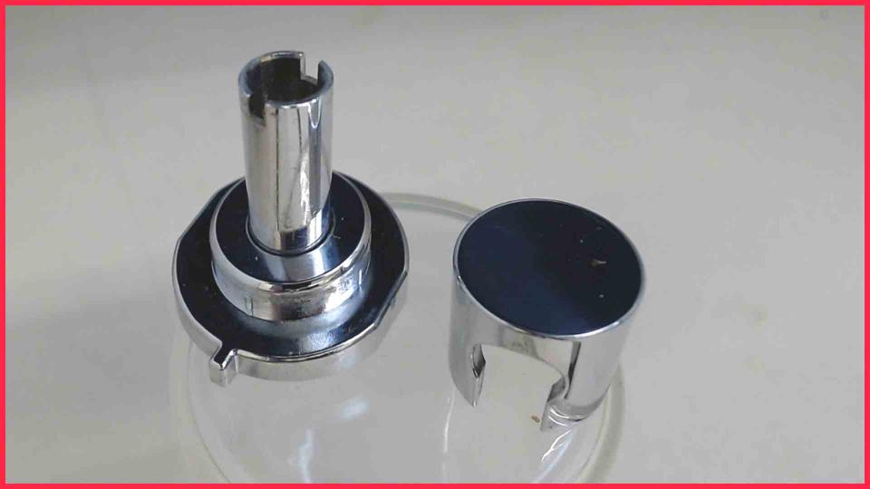 Milk Water Vapour Cover Orifice plate Impressa J5 Typ 652 A1 -2