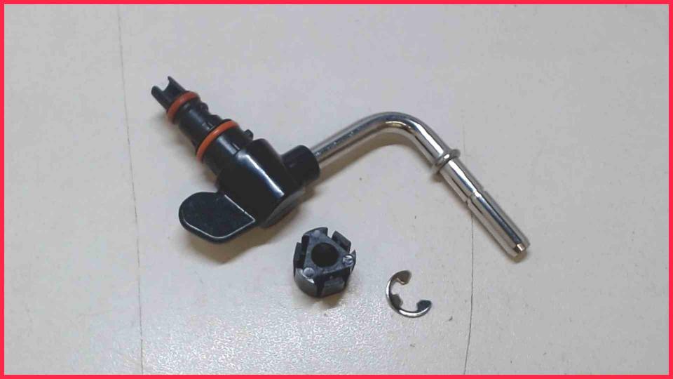 Milk frother Steam connection Rohr DeLonghi BCO420