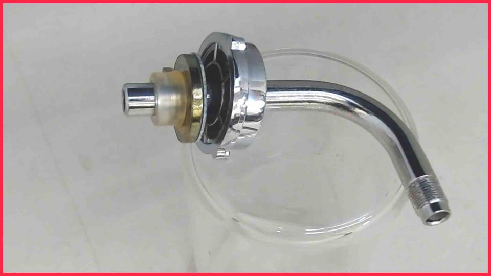 Milk frother Steam connection Rohr Impressa C5 Typ 651 A1 -4