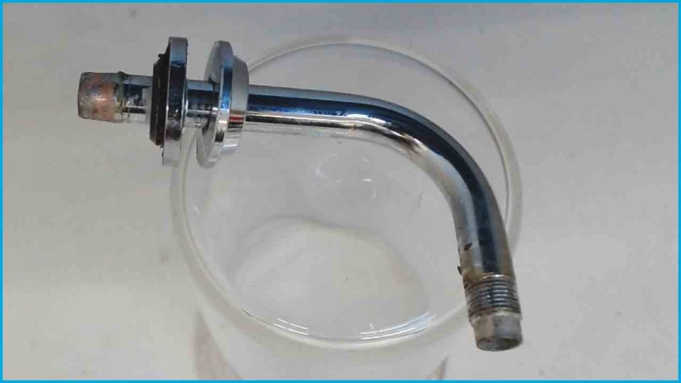 Milk frother Steam connection Rohr Impressa E25 Typ 646 B2 -3