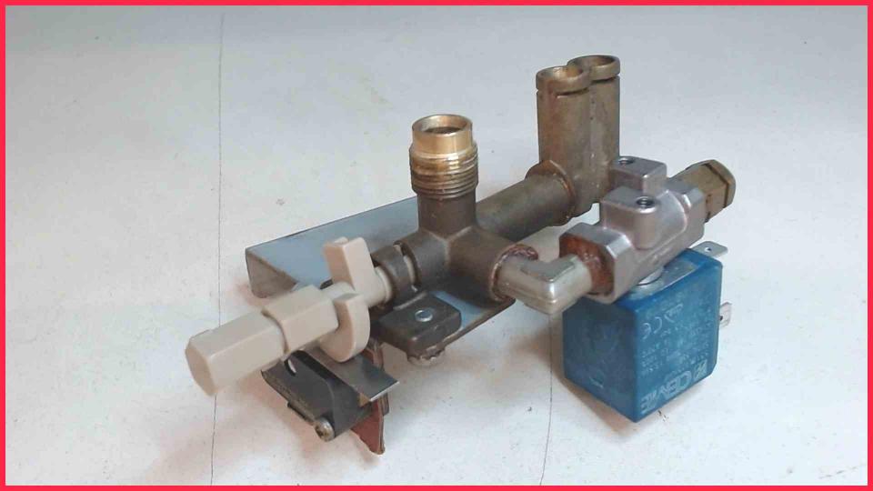 Milk frother Steam connection Ventil Royal Professional SUP016