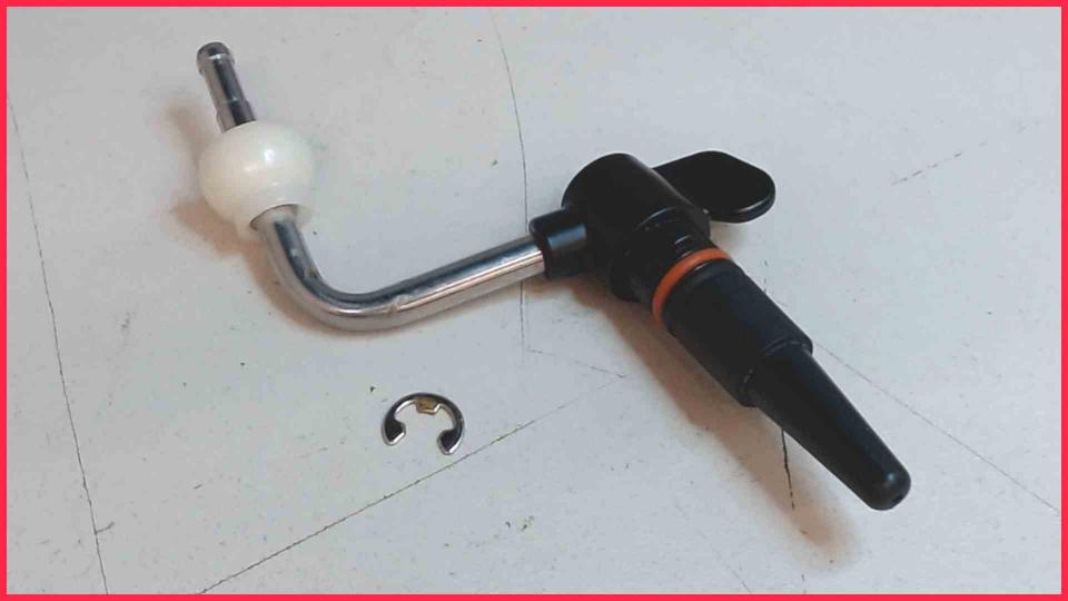 Milk frother Steam nozzle Rohr DeLonghi ECP31.21
