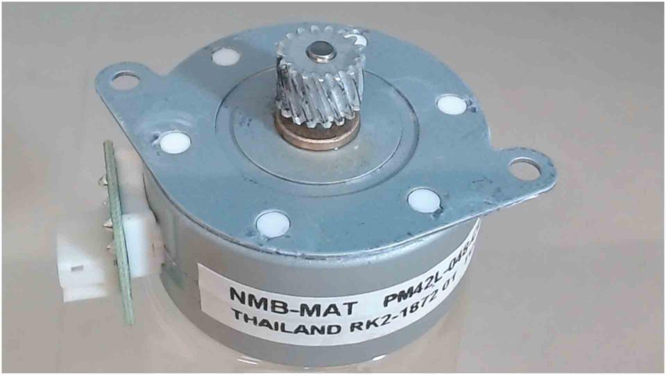 Paper transport motor NMB-MAT RK2-1872 HP Color LaserJet CP1215