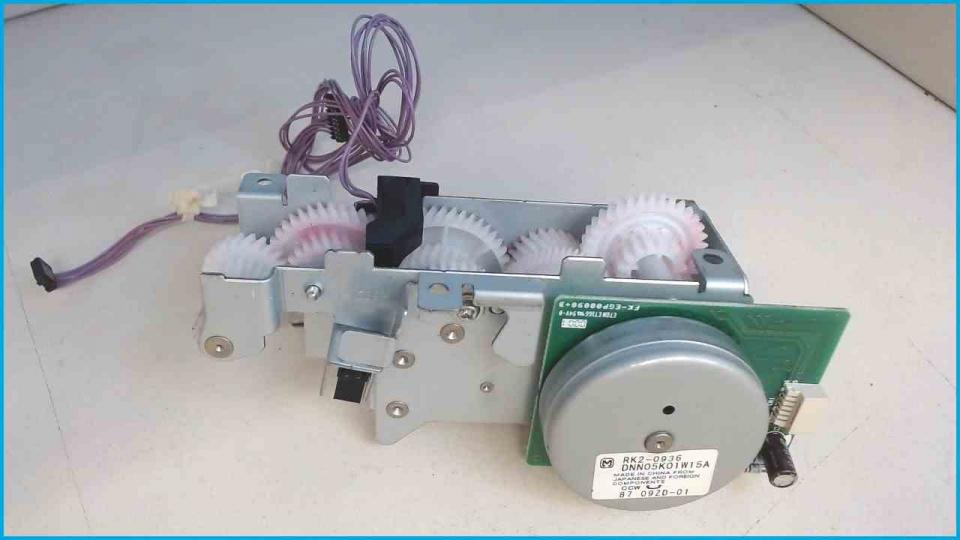 Paper transport motor RK2-0936 HP Color Laserjet CP3505n