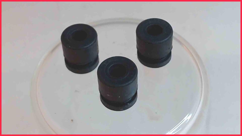 Mill rubber bracket 3er Set Nivona CafeRomatica 1086 NICR 690